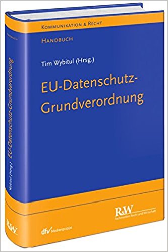 Datenschutz Grundverordnung leicht erklärt Friedrich Howanietz DSGVO ABC Kompass 1x1